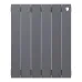 Радиатор отопления биметаллический Royal Thermo PianoForte 500 Серебристый - 6 секц., RTPS3050006
