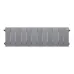 Радиатор отопления Royal Thermo PianoForte 200 /Silver Satin - 12 секц., RTPSS20012