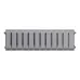Радиатор отопления Royal Thermo PianoForte 200 /Silver Satin - 12 секц., RTPSS20012