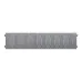 Радиатор отопления Royal Thermo PianoForte 200 /Silver Satin - 16 секц., RTPSS20016