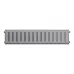 Радиатор отопления Royal Thermo PianoForte 200 /Silver Satin - 16 секц., RTPSS20016