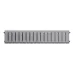 Радиатор отопления Royal Thermo PianoForte 200 /Silver Satin - 18 секц., RTPSS20018