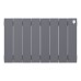 Радиатор отопления Royal Thermo PianoForte 300 /Silver Satin - 8 секц., RTPSS30008