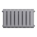 Радиатор отопления Royal Thermo PianoForte 300 /Silver Satin - 8 секц., RTPSS30008
