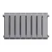 Радиатор отопления Royal Thermo PianoForte 300 /Silver Satin - 8 секц., RTPSS30008