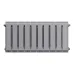 Радиатор отопления Royal Thermo PianoForte 300 /Silver Satin - 10 секц., RTPSS30010