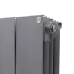 Радиатор отопления Royal Thermo PianoForte 300 /Silver Satin - 14 секц., RTPSS30014