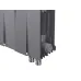Радиатор отопления Royal Thermo PianoForte 200 /Silver Satin - 12 секц. VDR, RTPSSVDR20012