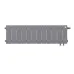 Радиатор отопления Royal Thermo PianoForte 200 /Silver Satin - 12 секц. VDR, RTPSSVDR20012