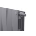 Радиатор отопления Royal Thermo PianoForte 200 /Silver Satin - 14 секц. VDR, RTPSSVDR20014