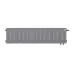 Радиатор отопления Royal Thermo PianoForte 200 /Silver Satin - 14 секц. VDR, RTPSSVDR20014