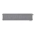 Радиатор отопления Royal Thermo PianoForte 200 /Silver Satin - 16 секц. VDR, RTPSSVDR20016