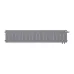 Радиатор отопления Royal Thermo PianoForte 200 /Silver Satin - 18 секц. VDR, RTPSSVDR20018
