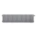 Радиатор отопления Royal Thermo PianoForte 200 Silver Satin VDR80 - 14 секц., RTPSSVDR8020014