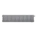 Радиатор отопления Royal Thermo PianoForte 200 Silver Satin VDR80 - 16 секц., RTPSSVDR8020016