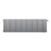 Радиатор отопления Royal Thermo PianoForte 300 Silver Satin VDR80 - 16 секц., RTPSSVDR8030016