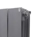 Радиатор отопления биметаллический Royal Thermo PianoForte 200 Серебристый VR80- 20 секц., RTPSVR803020020