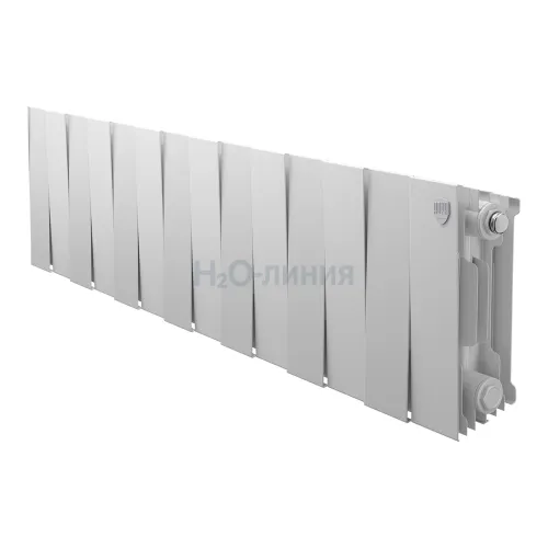 Радиатор отопления биметаллический Royal Thermo PianoForte 200 Белый - 14 секц., RTPW3020014