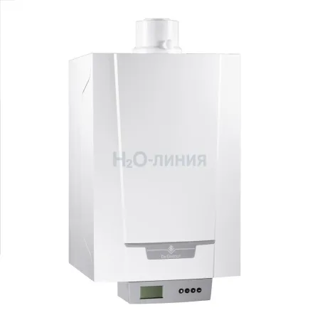 Котел газовый DE DIETRICH NANEO S PMC-S 34 конденсационный, настенный, 1 контурный, закрытая камера сгорания, 7716640