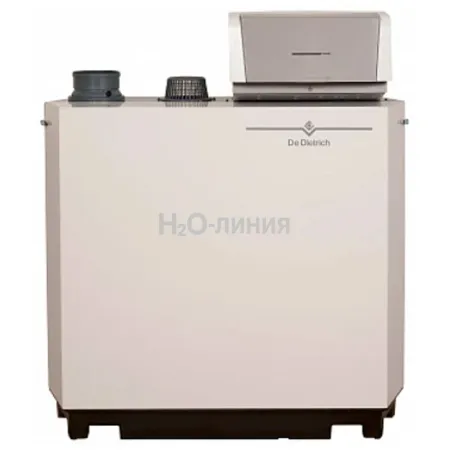 Котел газовый DE DIETRICH C 230-130 EVO конденсационный, напольный, 1 контурный, закрытая камера сгорания DIEM E, 7821715
