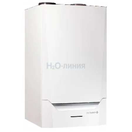 Котел газовый DE DIETRICH INNOVENS MCA Pro 160 конденсационный, настенный, 1 контурный, закрытая камера сгорания INIC2, 7896240