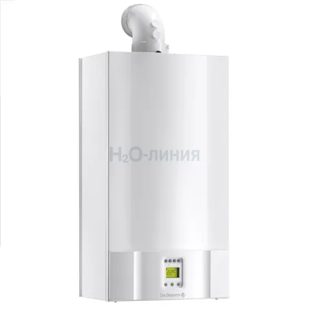 Котел газовый DE DIETRICH ZENA MS 24 FF настенный, 1 контурный, закрытая камера сгорания, CZB46524352-