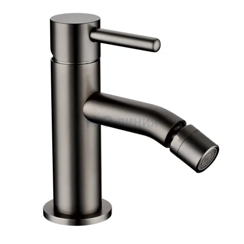 Смеситель для биде Grocenberg GB2094BG Графит