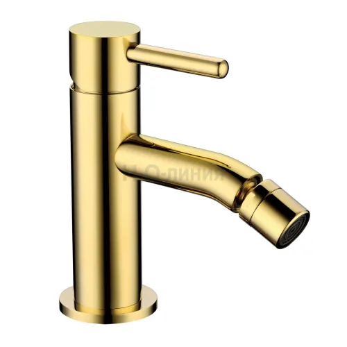 Смеситель для биде Grocenberg GB2094GO Золото