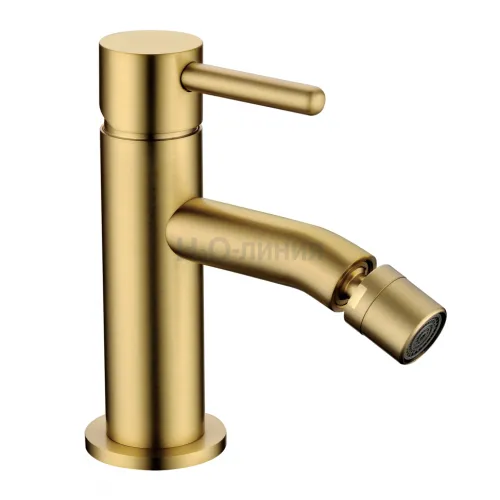 Смеситель для биде Grocenberg GB2094MG Матовое золото