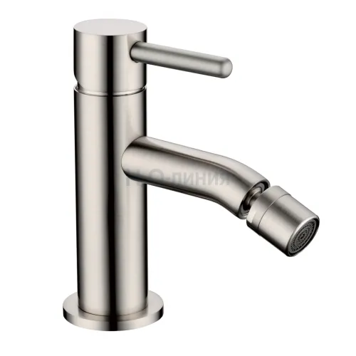 Смеситель для биде Grocenberg GB2094NK Никель