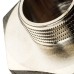 Ниппель НН STOUT переходной никелированный 2X1