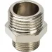 Ниппель НН STOUT переходной никелированный 1/2X3/8