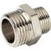 Ниппель НН STOUT переходной никелированный 1/2X3/8