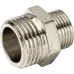 Ниппель НН STOUT переходной никелированный 1/2X3/8