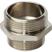 Ниппель НН STOUT переходной никелированный 1 1/2X1 1/4