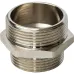 Ниппель НН STOUT переходной никелированный 1 1/2X1 1/4