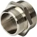 Ниппель НН STOUT переходной никелированный 1 1/2X1 1/4