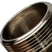 Ниппель НН STOUT переходной никелированный 1 1/2X1 1/4