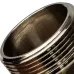 Ниппель НН STOUT переходной никелированный 1 1/2X1 1/4