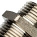 Ниппель НН STOUT переходной никелированный 1 1/2X1 1/4