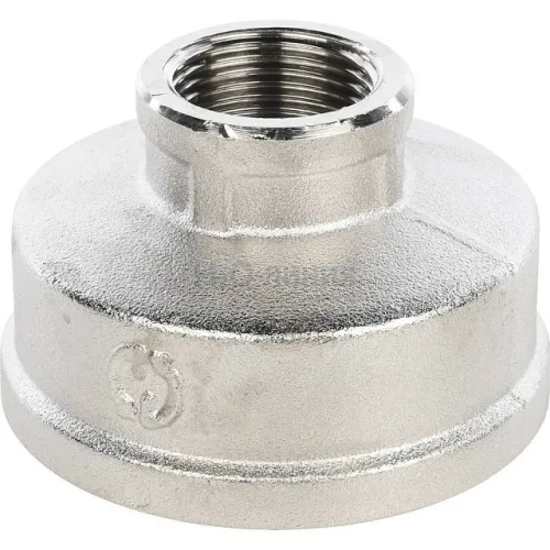 Муфта STOUT ВВ переходная никелированная 2 X3/4