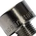 Переходник STOUT ВН никелированный 1/2X1/4 Переходник STOUT ВН никелированный 1/2X1/4