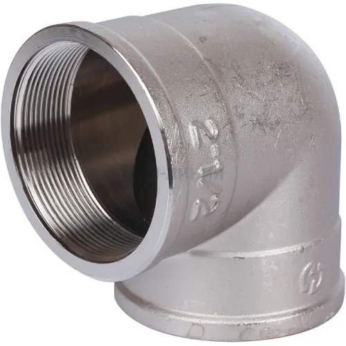 Угольник STOUT ВВ никелированный 2 1/2