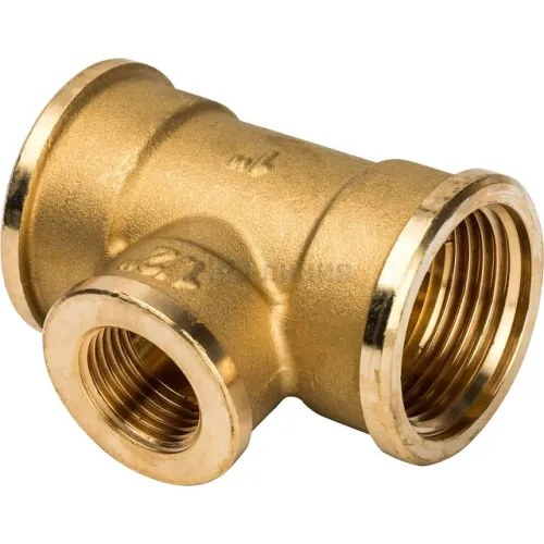 Тройник STOUT ВВ переходной 1 X1/2X1