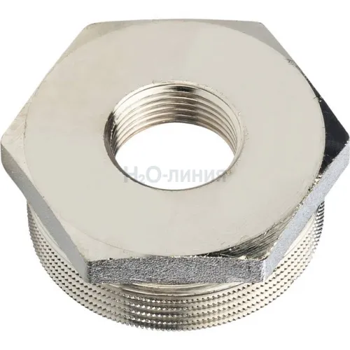 Футорка STOUT никелированная 1 1/2X3/4