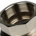Разъемное соединение STOUT американка ВН никелированное, уплотнение под гайкой 2 o-ring кольцо