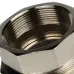 Разъемное соединение STOUT американка ВН никелированное, уплотнение под гайкой 2 o-ring кольцо