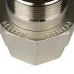 Разъемное соединение STOUT американка ВН никелированное, уплотнение под гайкой 2 o-ring кольцо