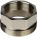 Разъемное соединение STOUT американка ВН никелированное, уплотнение под гайкой 2 o-ring кольцо