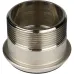 Разъемное соединение STOUT американка ВН никелированное, уплотнение под гайкой 2 o-ring кольцо